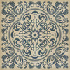 Pattern 39 Gin Rummy - vinyl floor cloth, Image for all square sizes
