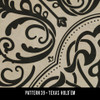 Pattern 39 Texas Hold'em - vinyl floor cloth swatch sample