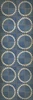 Pattern 46 Empty Spaces - vinyl floor cloth size 36x110