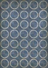 Pattern 46 Empty Spaces - vinyl floor cloth size 84x120