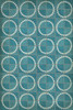 Pattern 46 Stellar - vinyl floor cloth sizes 20x30, 24x36, 30x44, 38x56, 52x76, 70x102