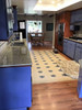 Pura Vida customer use of Cloche vinyl floor cloth