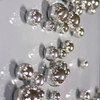 Wall Play Stainless Steel Spheres (set of 10)