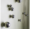 Wall Play Stainless Steel spheres set of 10
