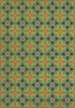 Pattern 33 Ballyhoo - vinyl floor cloth sizes 84x120