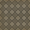 Pattern 33 Boggled - vinyl floor cloth sizes 60x60, 72x72, 84x84