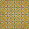 Pattern 33 Bright and Early - vinyl floor cloth sizes 36x36, 48x48