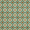 Pattern 33 Dutch - vinyl floor cloth sizes 96x96, 120x120