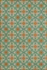 Pattern 33 Dutch - vinyl floor cloth sizes 20x30, 24x36, 30x44, 38x56, 52x76, 70x102 