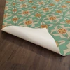 Pattern 33 Dutch - vinyl floor cloth underside 