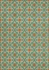 Pattern 33 Dutch - vinyl floor cloth sizes 84x120