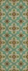 Pattern 33 I Am Not a Bumblebee - vinyl floor cloth sizes 30x75, 36x90
