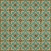 Pattern 33 I Am Not a Bumblebee - vinyl floor cloth sizes 60x60, 72x72, 84x84