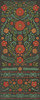 Pattern 36 A Garden to Walk In - vinyl floor cloth sizes 30x75, 30x44