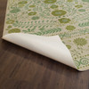 Pattern 36 A Little Hope - vinyl floor cloth underside