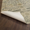 Pattern 36 Common Sense - vinyl floor cloth underside 