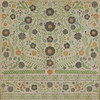Pattern 36 Prettiest Weeds - vinyl floor cloth, Image for all square sizes