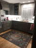 Pura Vida customer use of State of Mind vinyl floor cloth