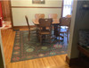 state of mind vinyl floor cloth as used by Pura Vida customer. 