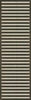 Pattern 18 Mandarin - vinyl floor cloth sizes 24x77, 30x96, 26x83, 36x115