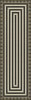 Pattern 18 Mandate of Heaven - vinyl floor cloth sizes 26x83, 36x115