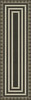 Pattern 18 Son of Heaven - vinyl floor cloth sizes 26x83, 36x115
