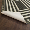 Pattern 18 Son of Heaven - vinyl floor cloth underside 