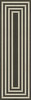 Pattern 18 The Emperor - vinyl floor cloth sizes 26x83, 36x115