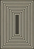 Pattern 18 The Emperor - vinyl floor cloth sizes 96x140, 120x175
