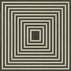 Pattern 18 The Emperor - vinyl floor cloth sizes 96x96, 120x120