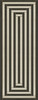 Pattern 18 The Empress - vinyl floor cloth sizes 30x75, 36x90