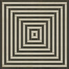 Pattern 18 The Empress - vinyl floor cloth sizes 60x60, 72x72