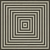 Pattern 18 The Empress - vinyl floor cloth size 84x84