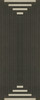 Pattern 18 The Regent - vinyl floor cloth sizes 30x75, 36x90