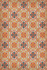 Pattern 19 Galileo - vinyl floor cloth sizes 20x30, 24x36, 30x44, 38x56, 52x76, 70x102