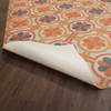 Pattern 19 Galileo - vinyl floor cloth underside 