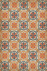 Pattern 19 Newton - vinyl floor cloth sizes 20x30, 24x36, 30x44, 38x56, 52x76, 70x102