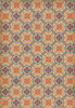 Pattern 19 Newton - vinyl floor cloth sizes 84x120, 96x140, 120x175