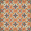 Pattern 19 Newton - vinyl floor cloth sizes 60x60, 72x72, 84x84