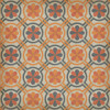 Pattern 19 Newton - vinyl floor cloth sizes 36x36, 48x48