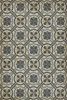 Pattern 19 Madame Curie vinyl floor cloth sizes 20x30, 24x36, 30x44, 38x56, 52x76, 70x102
