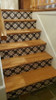 voltaire used as stair risers. customer installation by cutting into strips. 