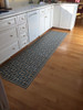 Pura Vida customer use of Helena vinyl floor cloth