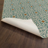 Pattern 51 And I Love Her - vinyl floor cloth underside 