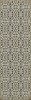 Pattern 51 Sense and Sensibility - vinyl floor cloth sizes 24x77, 30x96, 26x83, 36x115