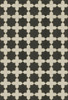 Pattern 23 Gnosis - vinyl floor cloth sizes 52x76, 70x102