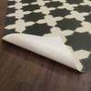 Pattern 23 Gnosis - vinyl floor cloth underside 
