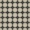 Pattern 23 Coptic - vinyl floor cloth sizes 60x60, 72x72