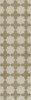 Pattern 23 Nazareth - vinyl floor cloth sizes 24x77, 26x83, 30x96, 36x115