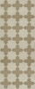 Pattern 23 Nazareth - vinyl floor cloth sizes 30x75, 36x90